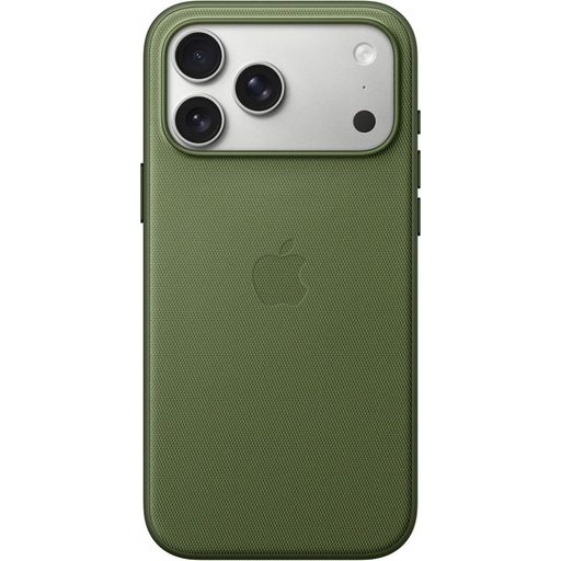 Чохол TechWoven Case with Animation & MagSafe iPhone 17 Pro Green