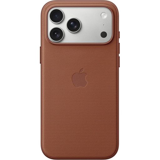 Чохол TechWoven Case with Animation & MagSafe iPhone 17 Pro Max Sienna