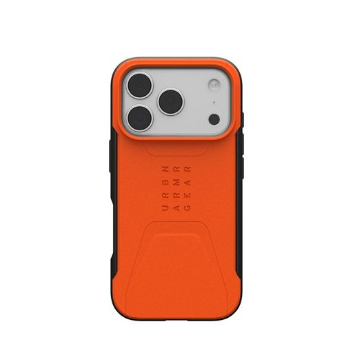 Чохол UAG для iPhone 17 Pro Civilian MagSafe Orange (114545119797)