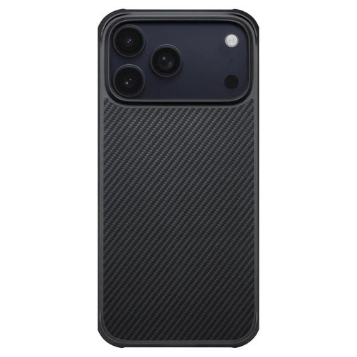 Чохол Pitaka Aramid ProGuard Case Twill Black/Grey for iPhone 17 Pro (KI1701MGP)
