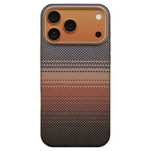 Чохол Pitaka Aramid UltraGuard Case Sunset for iPhone 17 Pro (KI1702BP)