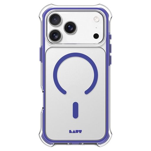 Чохол LAUT AERO PROTECT case for iPhone 17 Pro - Future Blue (L_IP25B_AP_BL)