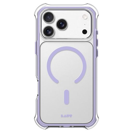 Чохол LAUT AERO PROTECT case for iPhone 17 Pro - Light Purple (L_IP25B_AP_PU)