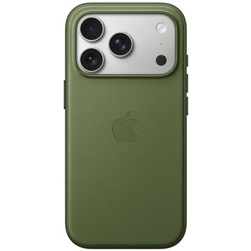 Чохол для смартфона Apple iPhone 17 Pro TechWoven Case with MagSafe Green (MGF74)