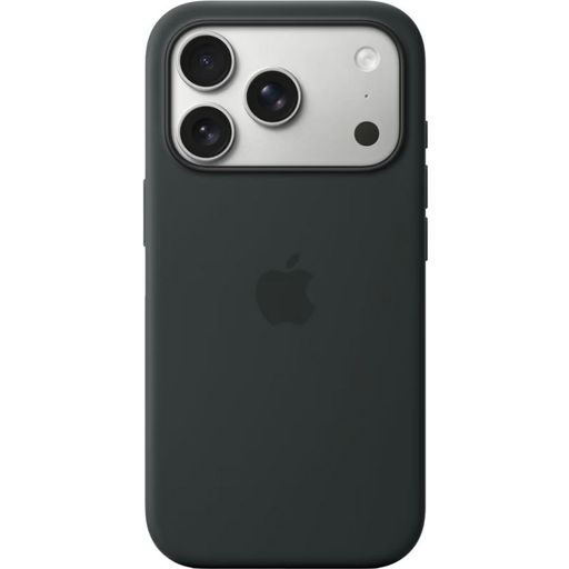 Чохол для смартфона Apple iPhone 17 Pro Silicone Case with MagSafe Black (MGFK4)