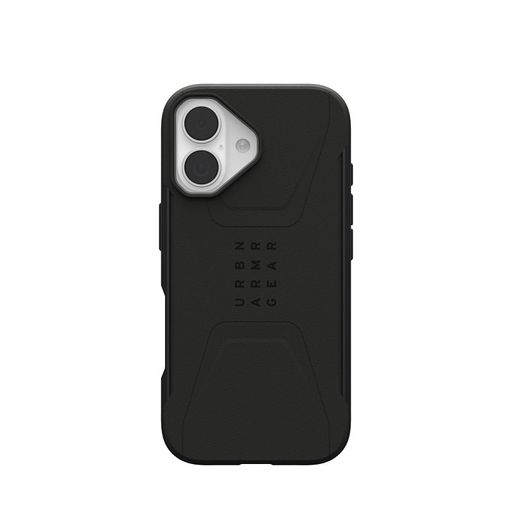 Чехол UAG для iPhone 17 Civilian MagSafe Black (114547114040)