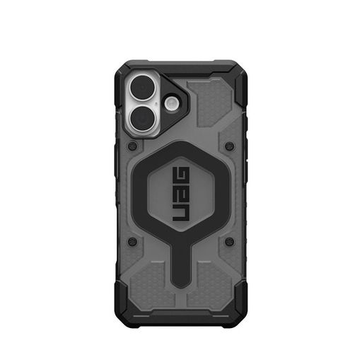 Чохол UAG для iPhone 17 Pathfinder Clear MagSafe Ash/Black (114553113140)