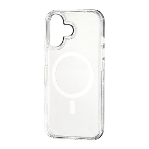 Чохол Apple Clear case magsafe iphone 17 copi (A)