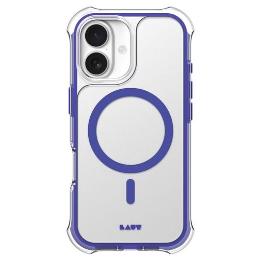 Чохол LAUT AERO PROTECT case for iPhone 17 - Future Blue (L_IP25A_AP_BL)
