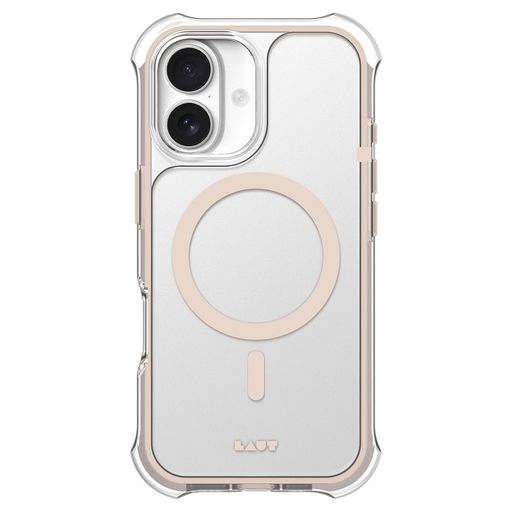 Чохол LAUT AERO PROTECT case for iPhone 17 - Sadle Brown (L_IP25A_AP_BR)