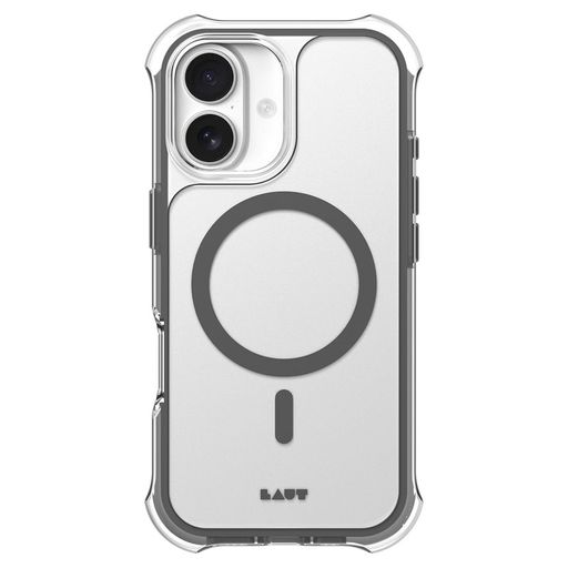 Чохол LAUT AERO PROTECT case for iPhone 17 - Shadow Grey (L_IP25A_AP_GY)