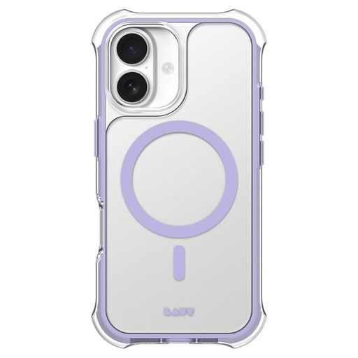 Чохол LAUT AERO PROTECT case for iPhone 17 - Light Purple (L_IP25A_AP_PU)