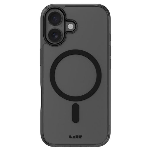 Чохол LAUT CRYSTAL FLURO case for iPhone 17 - Clear Black (L_IP25A_CF_BK)