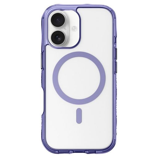 Чохол LAUT CRYSTAL MATTER X case for iPhone 17 - Purple Crystal (L_IP25A_CMX_PU)