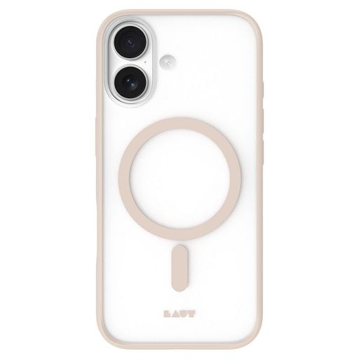 Чохол LAUT HUEX PROTECT case for iPhone 17 - Beige Gold (L_IP25A_HPT_BE)
