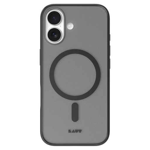 Чохол LAUT HUEX PROTECT case for iPhone 17 - Black (L_IP25A_HPT_BK)