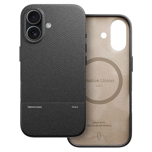 Чохол Native Union (RE) Classic Case Black for iPhone 17 (RECLA-BLK-NP25)