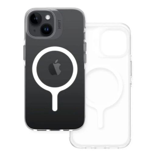 Чехол Moft Snap Case for IPhone 15 Magsafe Clear (MD011-1-i15-CR)