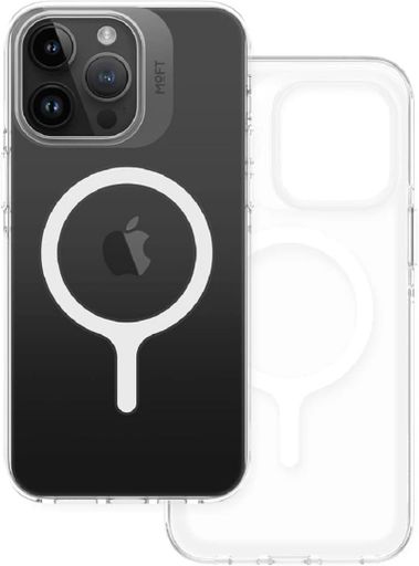 Чехол Moft Snap Case for IPhone 15 Pro Max Magsafe Clear (MD011-1-i15promax-CR)