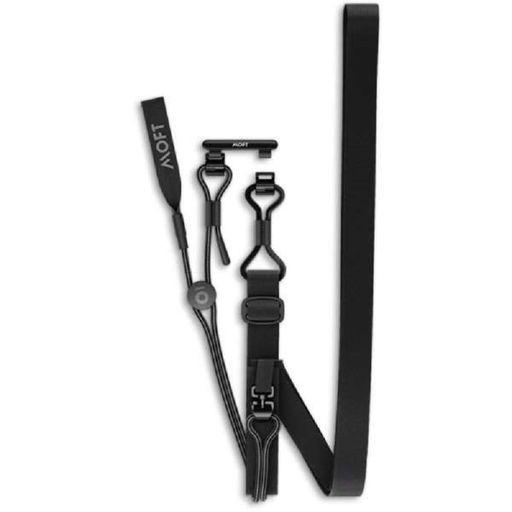 Ремінець Moft Lanyard Black (MD018-1-L-BK)
