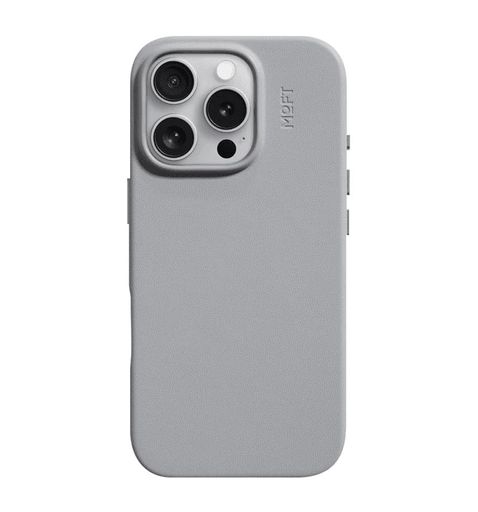 Чохол Moft Snap Case MOVAS for IPhone 16 Pro Magsafe Cement (MD020A-1-I16PRO-CMGY)
