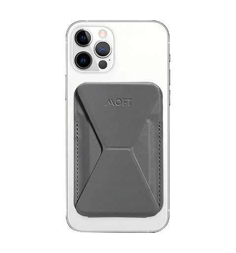 Магнитный кошелек-подставка Moft X with magsafe Grey (MS007-M-GRY)