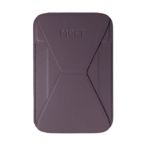 Магнітний гаманець-підставка Moft Snap-On MOVAS with magsafe BlackBerry (MS007MP-1-MO-BBPL)