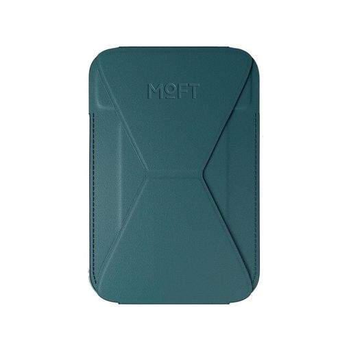 Магнитный кошелек-подставка Moft Snap-On MOVAS with magsafe Jungle (MS007MP-1-MO-JGGN)
