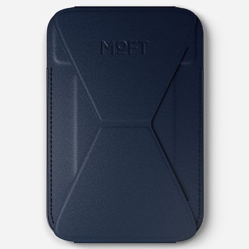 Магнитный кошелек-подставка Moft Snap-On MOVAS with magsafe Navy Blue (MS007MP-1-MO-NVBU)