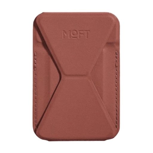Магнитный кошелек-подставка Moft Snap-On MOVAS with magsafe Brown (MS007MP-1-MO-SNBN)