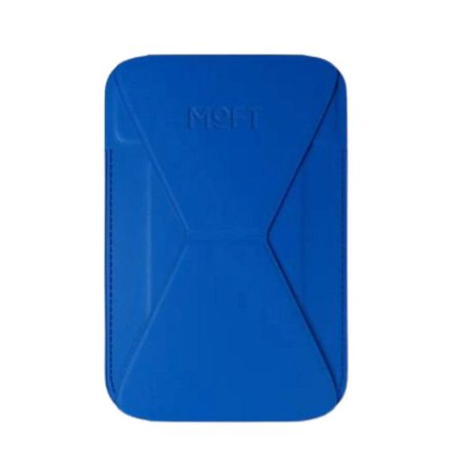 Магнитный кошелек-подставка Moft Snap-On MOVAS with magsafe Blue (MS007MP-1-MO-SPBU)