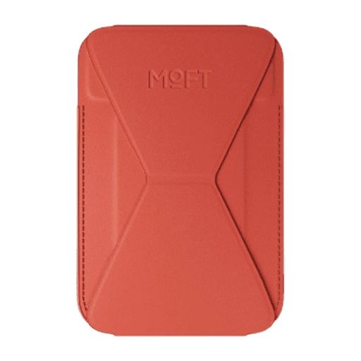 Магнитный кошелек-подставка Moft Snap-On MOVAS with magsafe Orange (MS007MP-1-MO-SSRD)