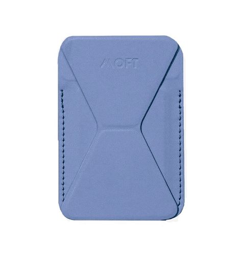 Магнитный кошелек-подставка Moft Snap-on with magsafe Purple (MS007MS-1-APPL)