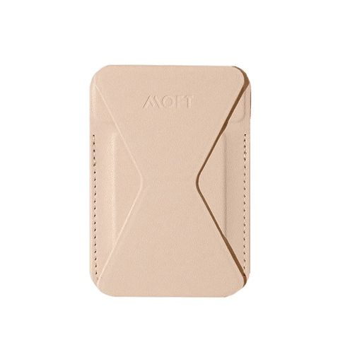 Магнитный кошелек-подставка Moft Snap-on with magsafe Nude (MS007MS-1-NUDE)