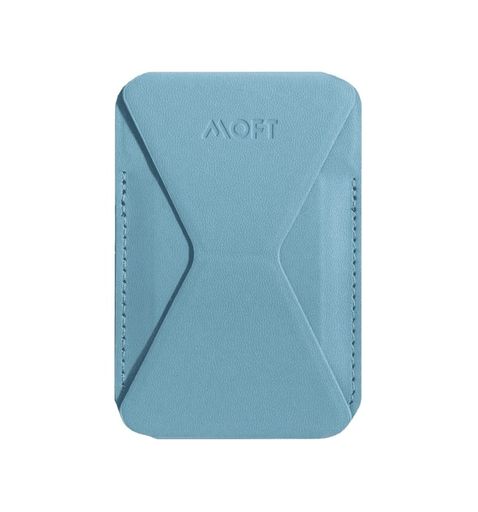 Магнитный кошелек-подставка Moft Snap-on with magsafe Windy Blue (MS007MS-1-WindyBlue)