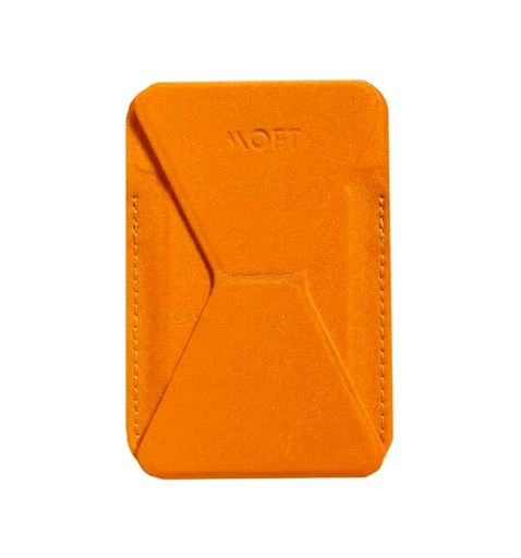 Магнитный кошелек-подставка Moft Snap-on with magsafe Yellow (MS007MS-1-YL)