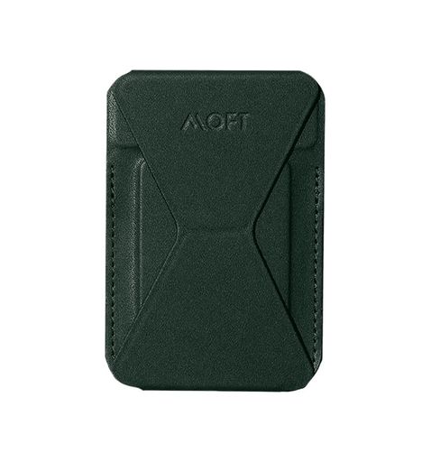 Магнитный кошелек-подставка Moft Snap-on with magsafe Green (MS007MS-4-CEGN)