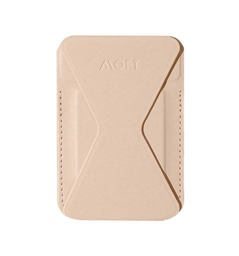 Магнітний гаманець-підставка Moft Snap-on with magsafe Gold (MS007MS-4-PEWH)