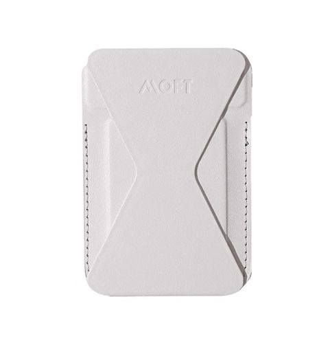 Магнитный кошелек-подставка Moft Snap-on with magsafe White (MS007MS-4-WDGY)