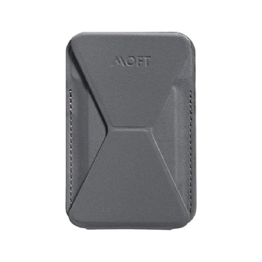 Магнітний гаманець-підставка Moft X with magsafe Grey (MS007S-1-GY2021)