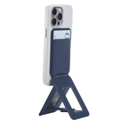 Магнітна штатив-підставка MOFT Snap Phone Tripod Stand Navy Blue (MS027W-1-ME-NVBU)