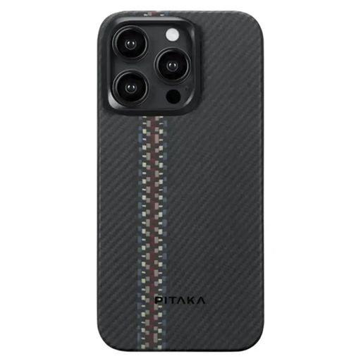 Чохол Pitaka MagEZ Case 4 Fusion Weaving Rhapsody for iPhone 15 Pro (FR1501P)
