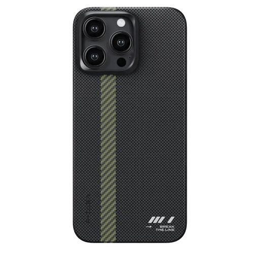 Чохол Pitaka MagEZ Case 5 Break The Line for iPhone 15 Pro (KI1501BTL)