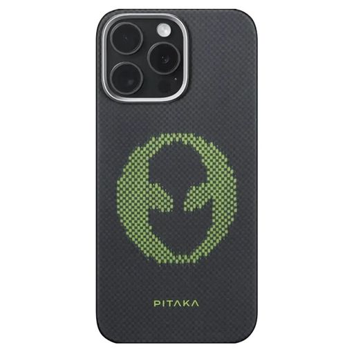 Чохол Pitaka Tactile Woven Case Aries Alien for iPhone 16 Pro Max (KI1601ALP)