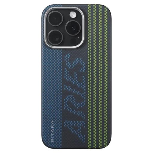 Чохол Pitaka Tactile Woven Case Aries Credit Card for iPhone 16 Pro Max (KI1601CRP)