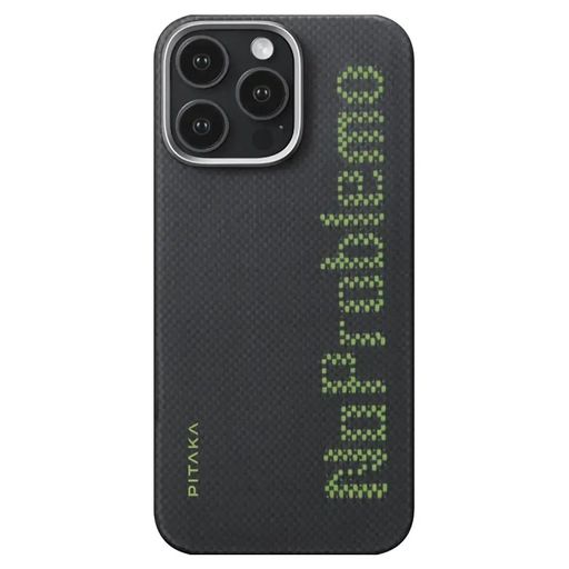 Чохол Pitaka Tactile Woven Case Aries NoProblemo for iPhone 16 Pro (KI1601NO)