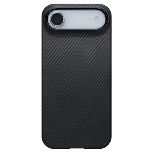 Чохол Pitaka Ultra-Slim Case Twill Black/Grey for iPhone Air (KI1701BA)