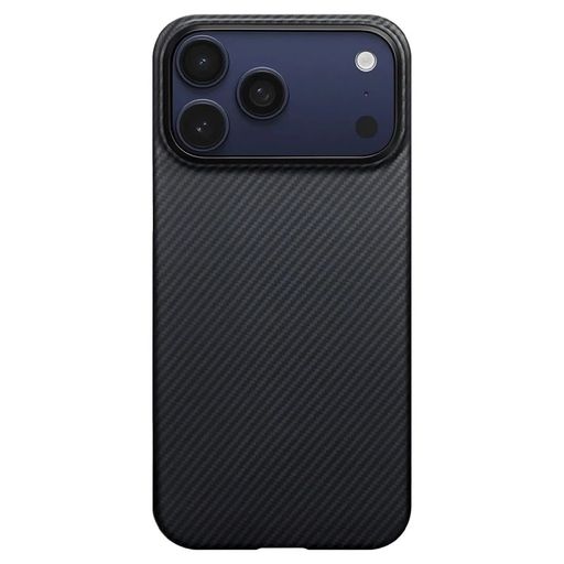 Чохол Pitaka Ultra-Slim Case Twill Black/Grey for iPhone 17 Pro Max (KI1701BPM)