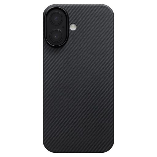 Чохол Pitaka Ultra-Slim Case Twill Black/Grey for iPhone 17 (KI1701)