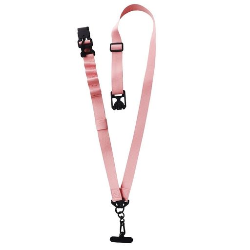 Ремінець Magnetic Buckle Outdoor Phone Strap Pink